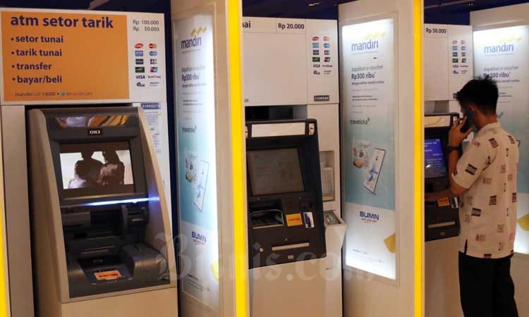 3 Cara Setoran Tunai di ATM Mandiri Terbaru